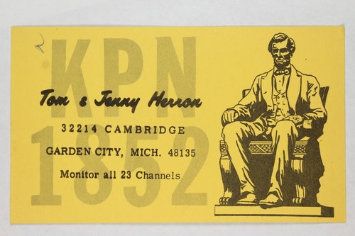 Garden city kpn 1852 cb - mi,