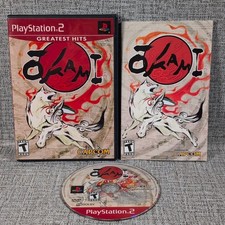 Okami - (Sony PlayStation 2, 2006) completo di manuale testato e funzionante