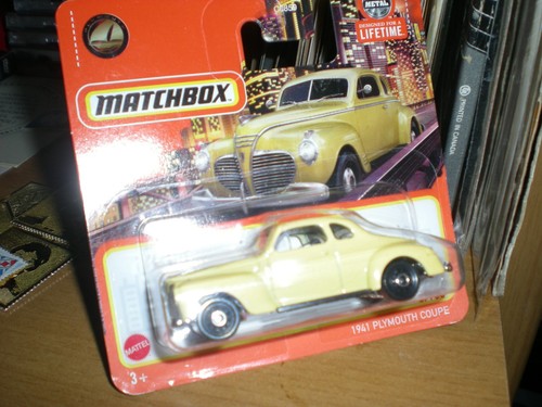 Matchbox die cast auto - matchbox, 1:64