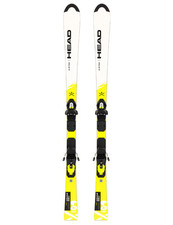 HEAD WC REBELS I.SL RD TEAM sci slalom per bambini + attacco HEAD EVO 9 con GRIP WALK