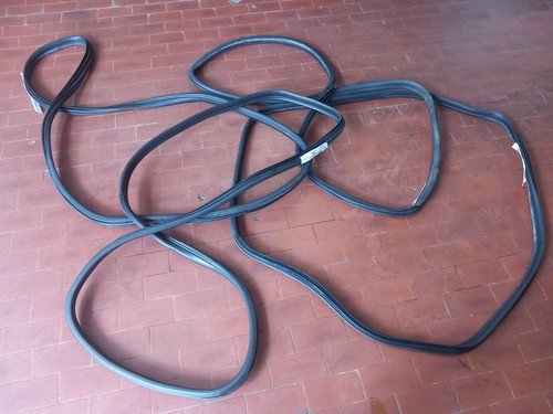 Set guarnizioni vano porta - guarnizioni,