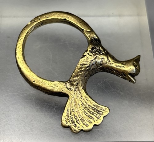 Anello antico stile romano - , in