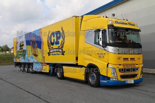 Foto camion volvo 460 - foto, fh
