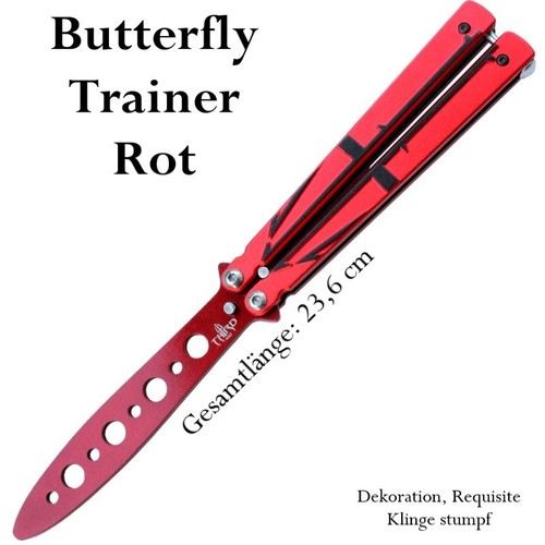 Neu butterfly trainer balisong - trainer,