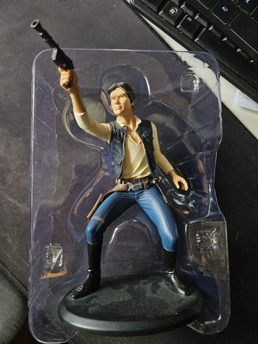 Han solo figure rare - han,