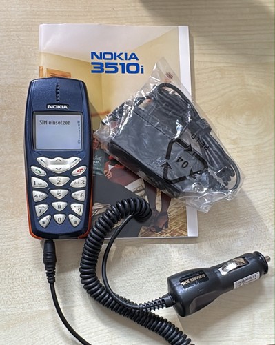 Nokia 3510i blu completo - 3510i,