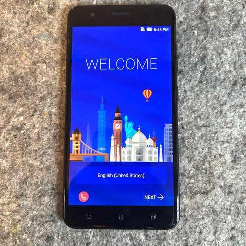 Asus z01hd smartphone - smartphone, android
