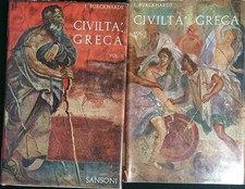 CIVILTA GRECA 2VV BURCKHARDT