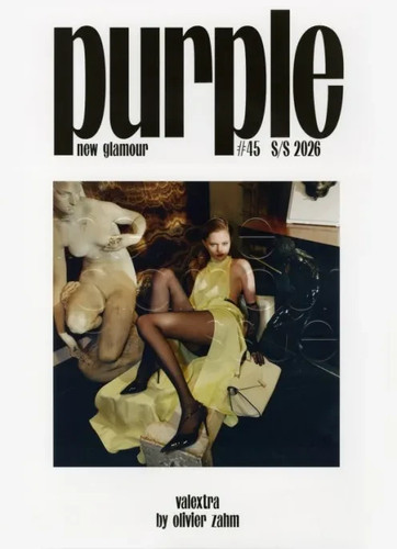 Purple fashion magazine 45 - purple,