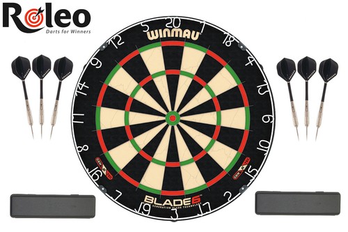 Set freccette bersaglio winmau - set,