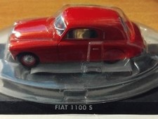 Modellino auto FIAT 1100 S