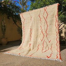 Tappeto marocchino shaggy - , 6x8