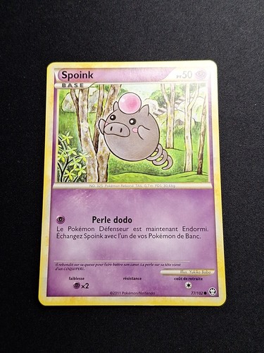 Spoink 102 hgss - hgss, triomphe