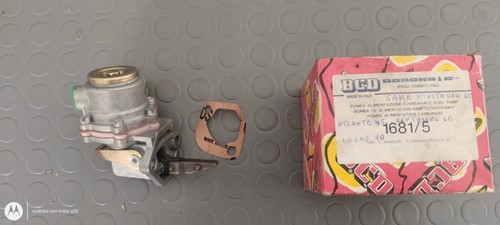 Pompa gasolio bcd 1681 - pompa,