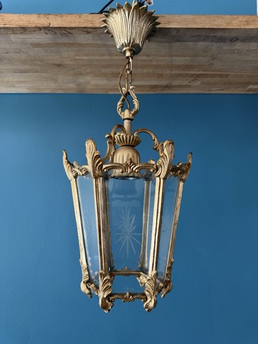 Lanterna sala vintage stile - da,