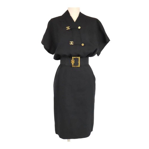 Abito maniche corte chanel - a,