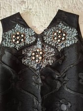 abito da sera vintage nero