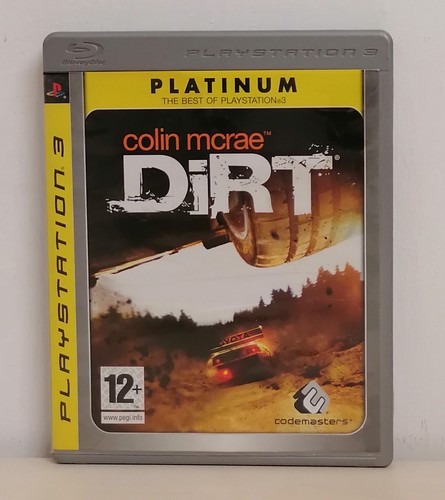 Colin mcrae dirt - mcrae:, rally