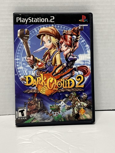 Dark cloud sony playstation - 2,