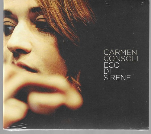 Carmen consoli eco di sirene - carmen,