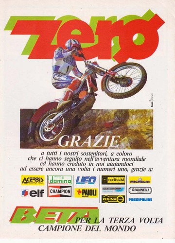 Advertising pubblicità moto - pubblicità-,