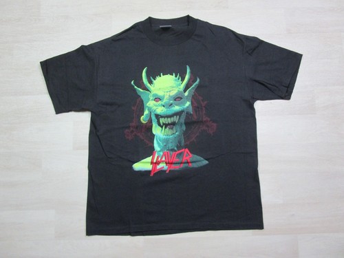 Shirt vintage slayer - t-shirt,