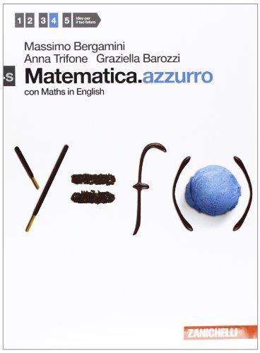 Matematica azzurro maths 4s - azzurro, +maths
