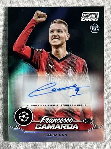 Topps chrome stadium club - topps,