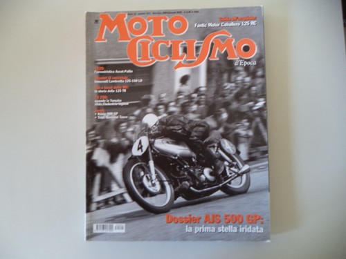 Motociclismo epoca 2004 - motociclismo, d'epoca