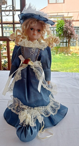 Bambola victorian style - bambola,