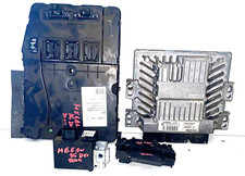 KIT CENTRALINA MOTORE RENAULT MEGANE 1.5 DCI 82CV., S122326107A  SIEMENS
