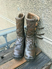 STIVALI  CROSS TRIAL motorbike  rare vintage  enduro