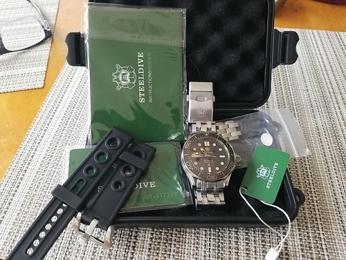 Steeldive orologio uomo - orologio,