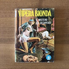 Fumetto Vintage per Adulti - I SANGUINARI - VIPERA BIONDA n.13 1981 - Edifumetto