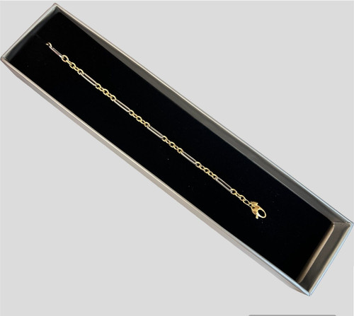 Bracciale donna ragazza oro - bracciale,