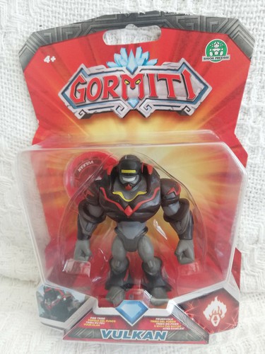 Modellino gormiti vulkan cm - 8,