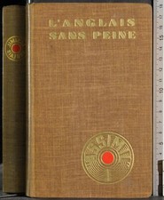 L'ANGLAIS SANS PEINE. CHEREL. ASSIMIL.