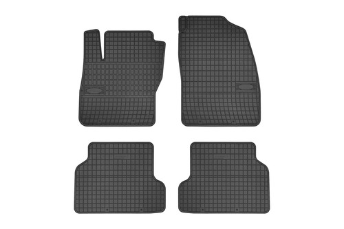 Tappetini gomma per ford - gomma,