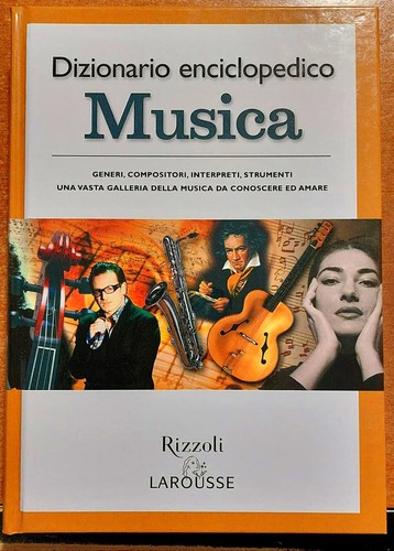 Dizionario enciclopedico - dizionario,