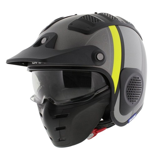 Casco trial shark drak - da, x-drak