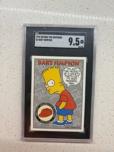 Skybox simpson bart - simpson, s3