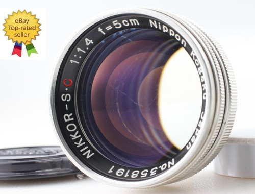Vintage mint nikon nikkor sc - nikon, nikkor-sc
