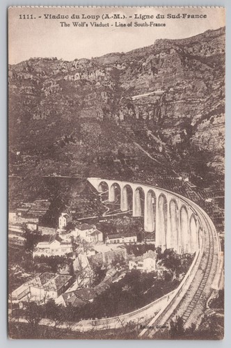 Viaduc loup railway bridge - viaduc,
