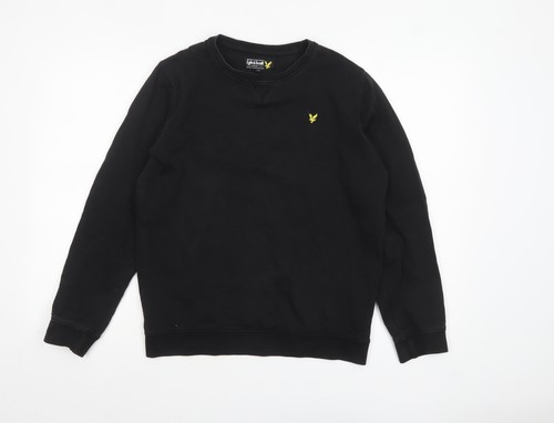 Felpa pullover girocollo - , nera