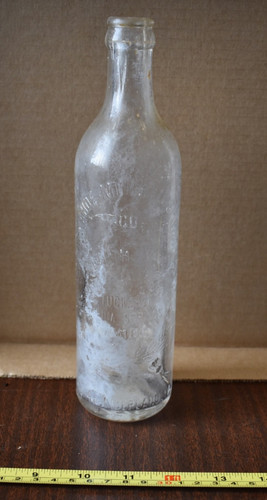Antica bottiglia acqua - bottiglia, d'acqua