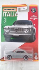 MATCHBOX Alfa Romeo Giulia