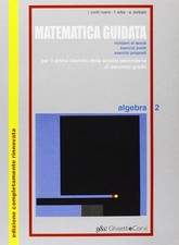 MATEMATICA GUIDATA ALGEBRA