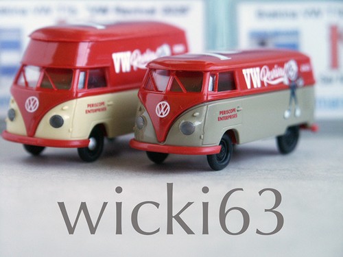 Brekina duo kühltek vw - vw,