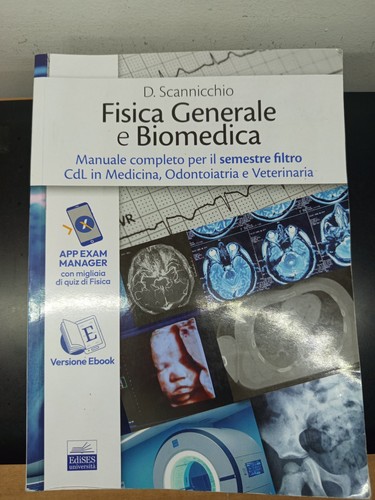 Fisica generale biomedica - fisica,