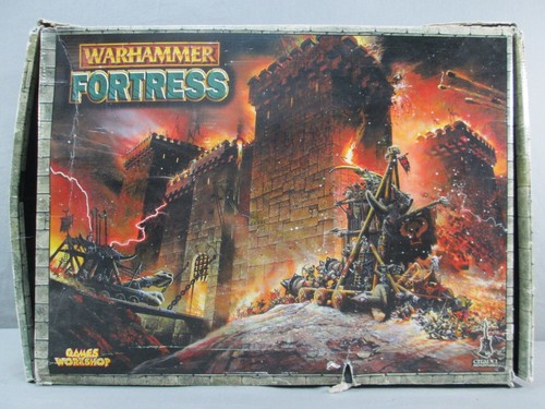 Warhammer castle fortress - castle,